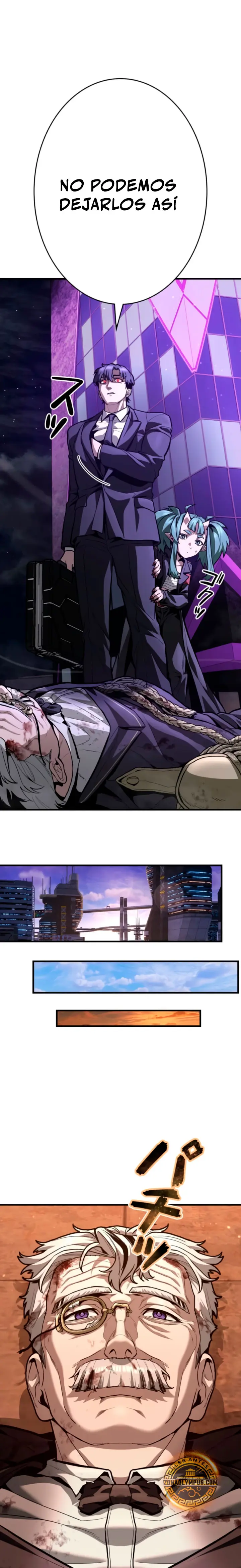 El Guardaespaldas Asesino Capitulo 13 página 9