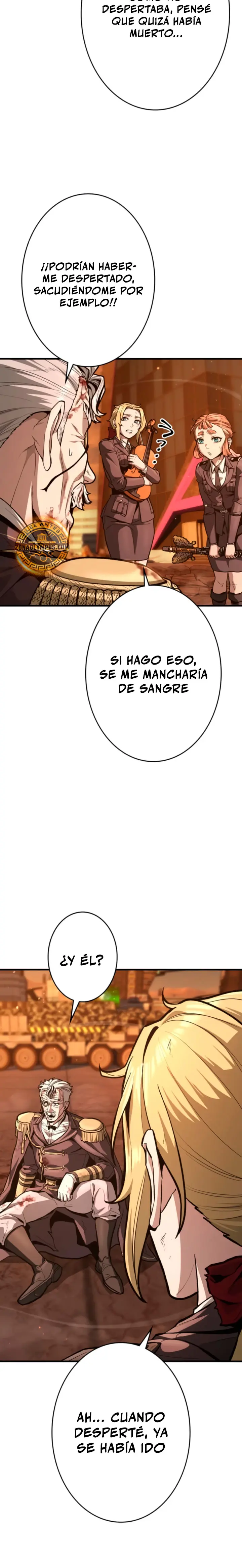 El Guardaespaldas Asesino Capitulo 13 página 11