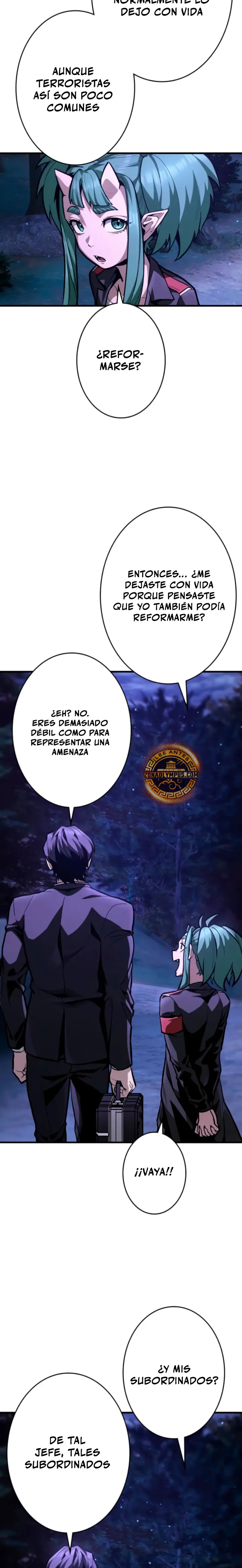 El Guardaespaldas Asesino Capitulo 13 página 19
