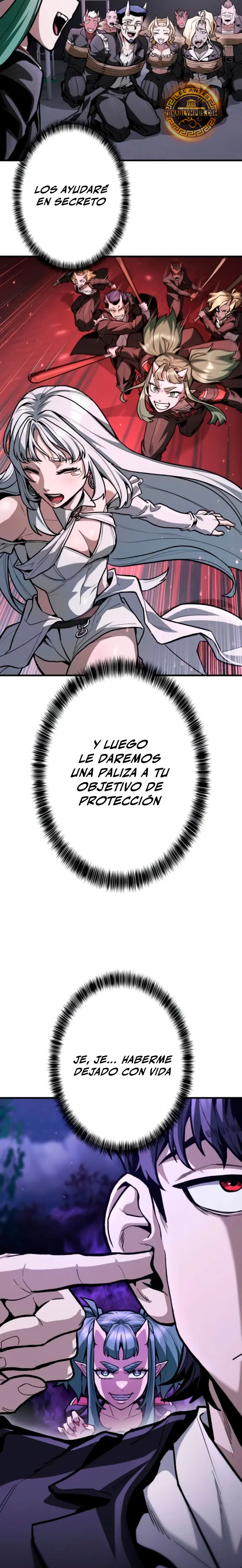El Guardaespaldas Asesino Capitulo 13 página 22