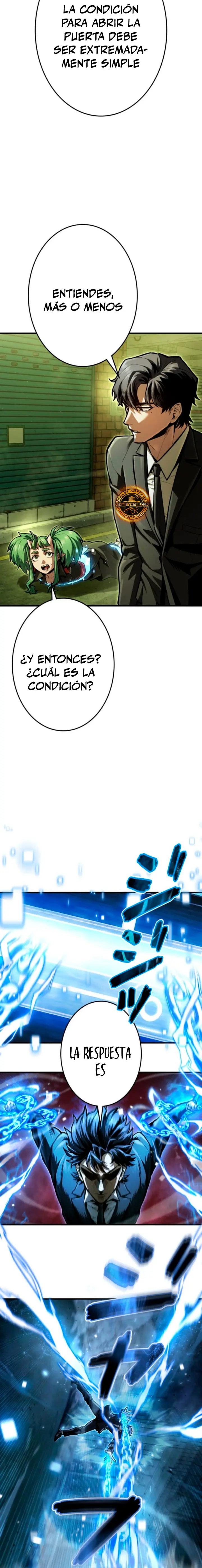 El Guardaespaldas Asesino Capitulo 5 página 5
