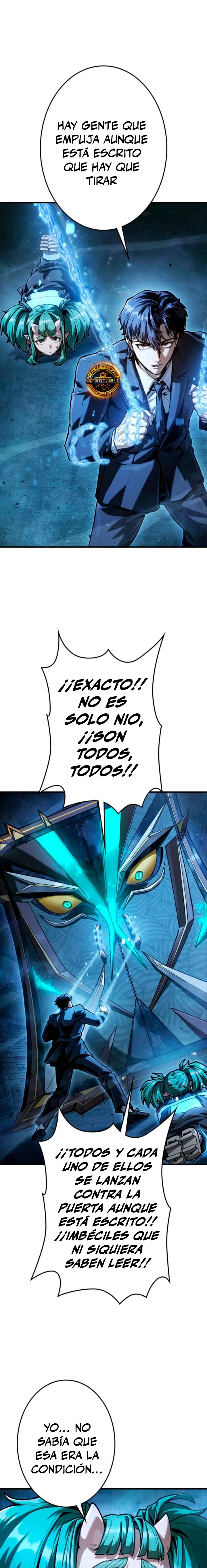 El Guardaespaldas Asesino Capitulo 5 página 16