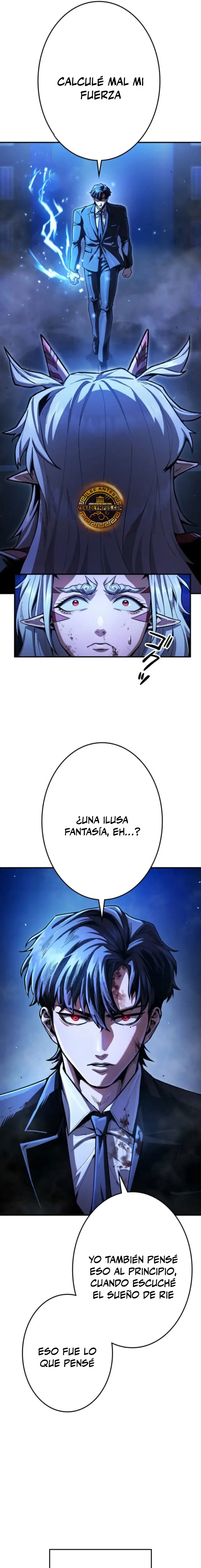 El Guardaespaldas Asesino Capitulo 2 página 6