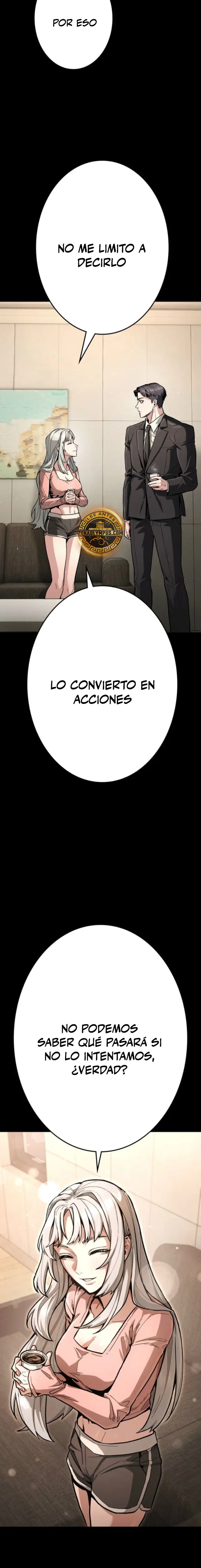 El Guardaespaldas Asesino Capitulo 2 página 8