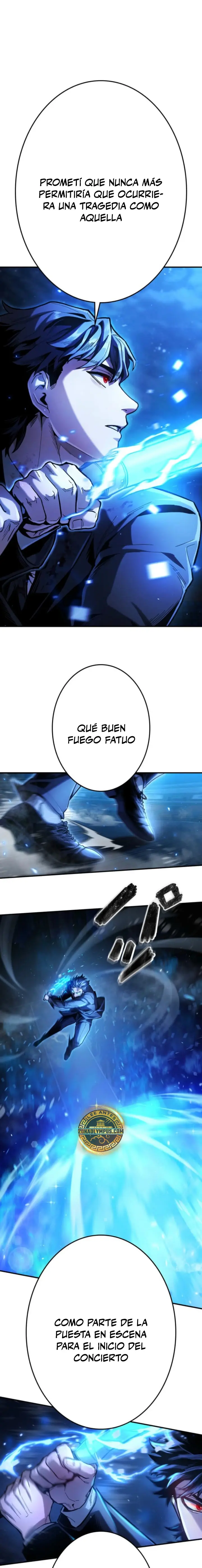 El Guardaespaldas Asesino Capitulo 2 página 17