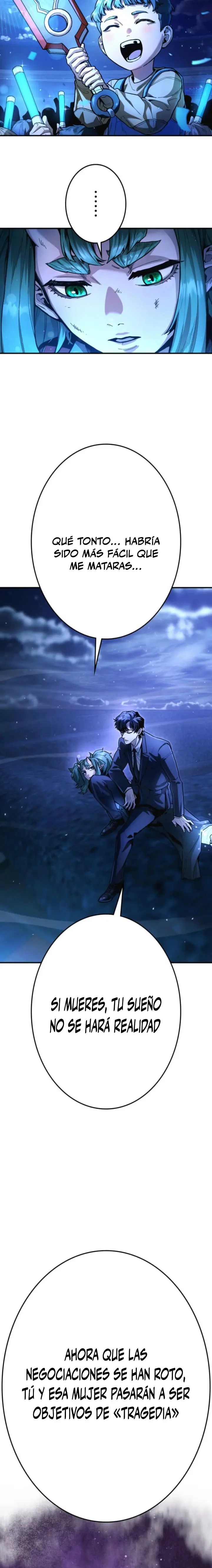El Guardaespaldas Asesino Capitulo 2 página 25