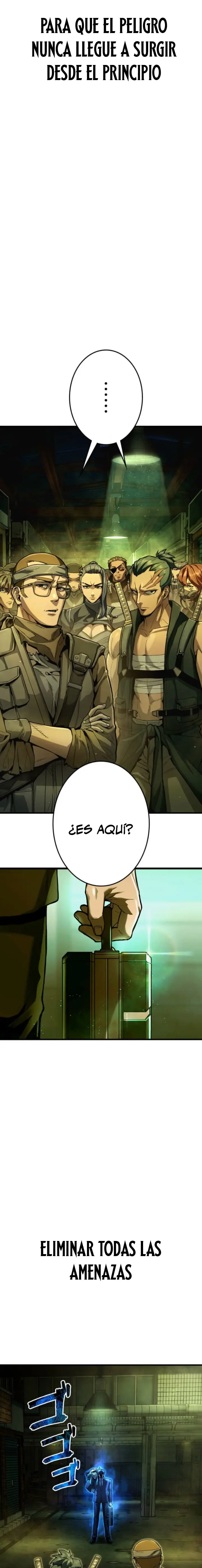 El Guardaespaldas Asesino Capitulo 2 página 28