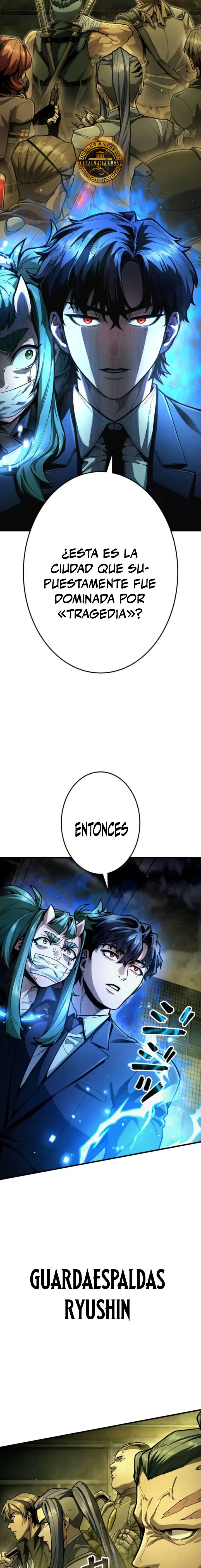 El Guardaespaldas Asesino Capitulo 2 página 29