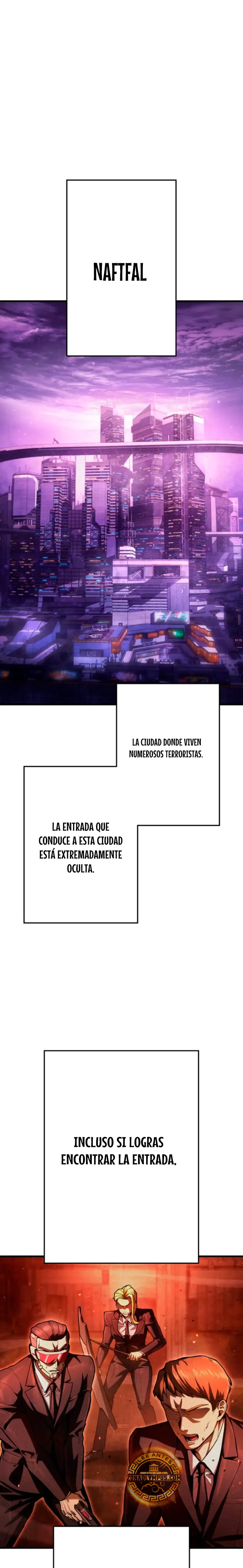 El Guardaespaldas Asesino Capitulo 4 página 7