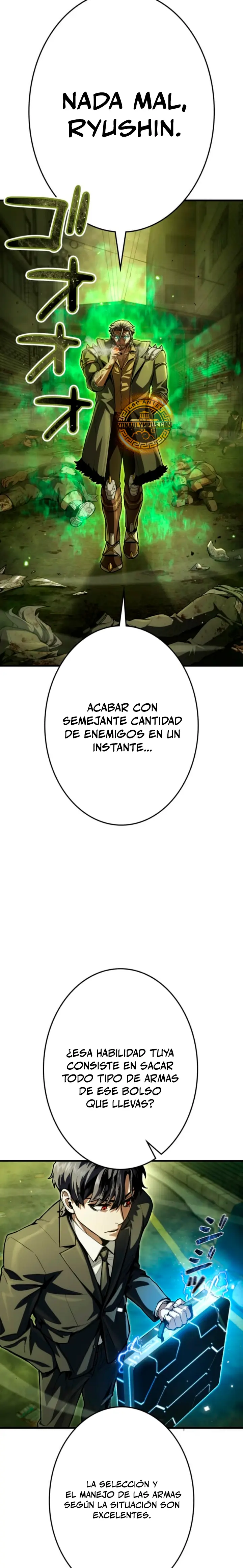 El Guardaespaldas Asesino Capitulo 4 página 9