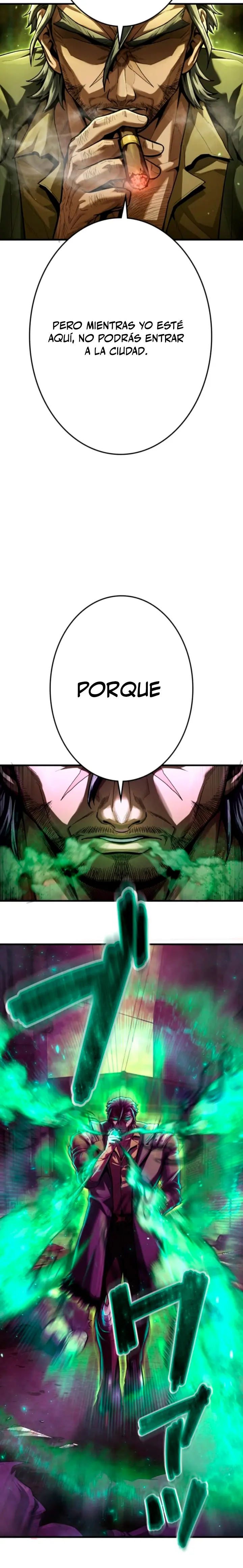 El Guardaespaldas Asesino Capitulo 4 página 10