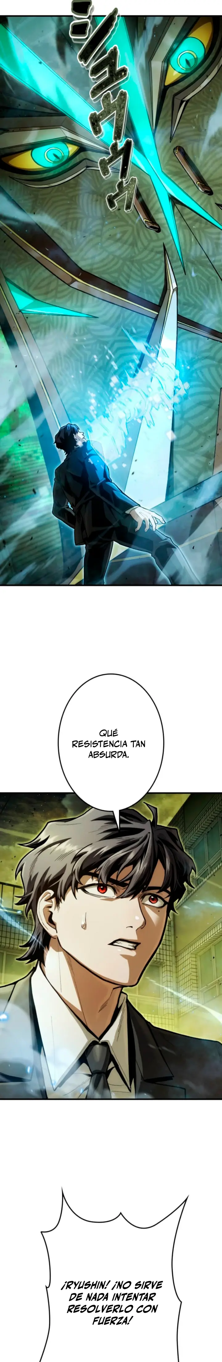 El Guardaespaldas Asesino Capitulo 4 página 17