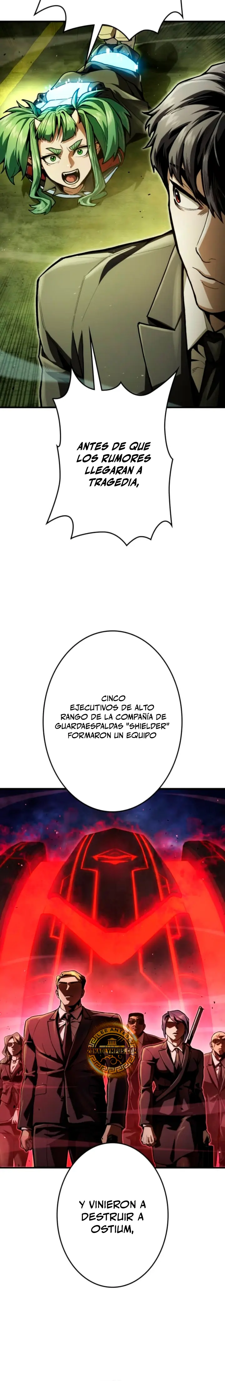 El Guardaespaldas Asesino Capitulo 4 página 18