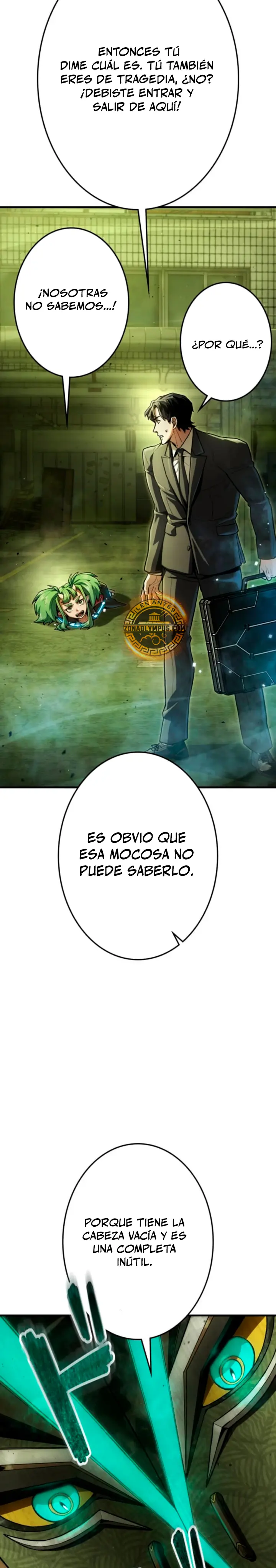 El Guardaespaldas Asesino Capitulo 4 página 20