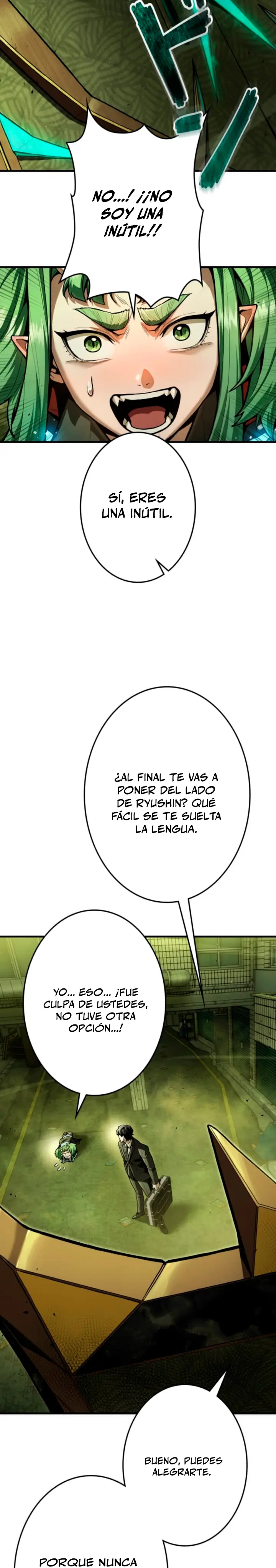 El Guardaespaldas Asesino Capitulo 4 página 21