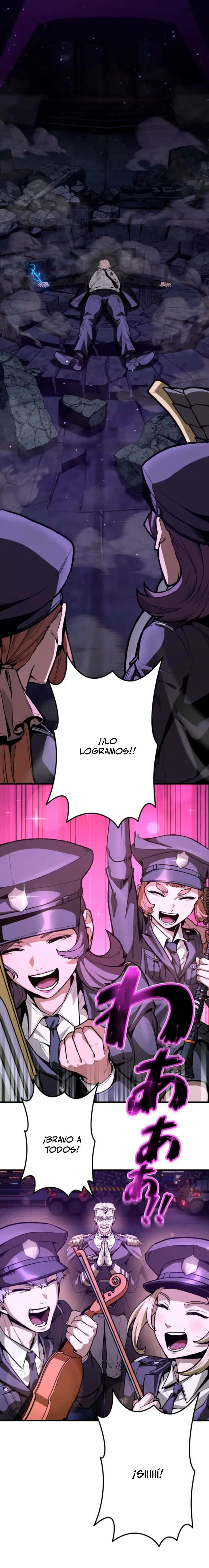 El Guardaespaldas Asesino Capitulo 12 página 15