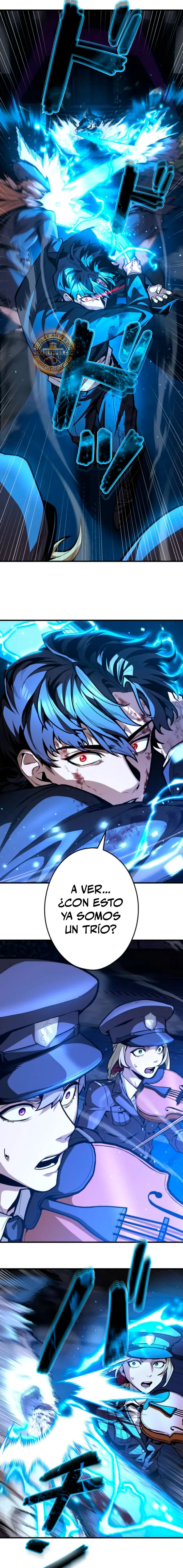 El Guardaespaldas Asesino Capitulo 12 página 19