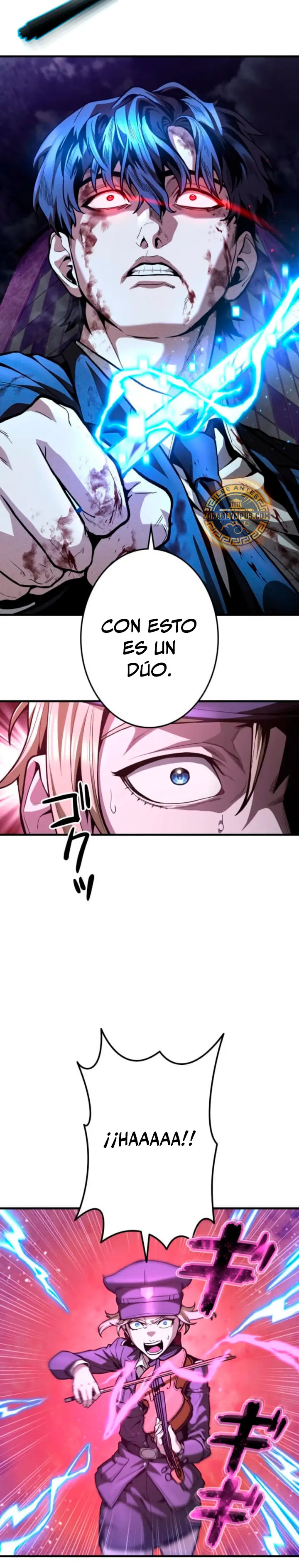 El Guardaespaldas Asesino Capitulo 12 página 20