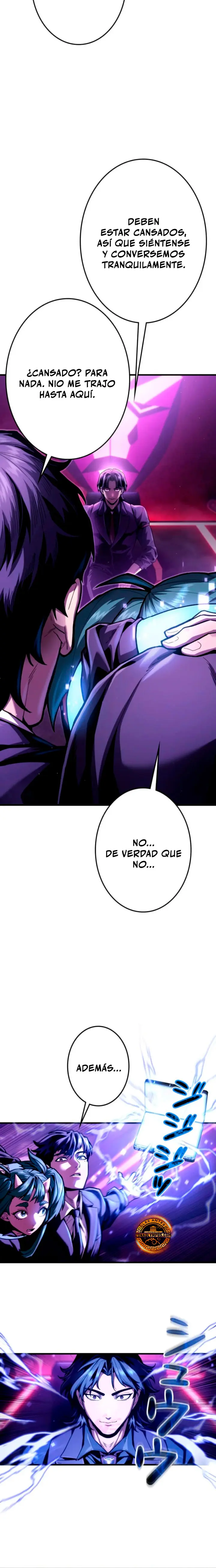 El Guardaespaldas Asesino Capitulo 7 página 5