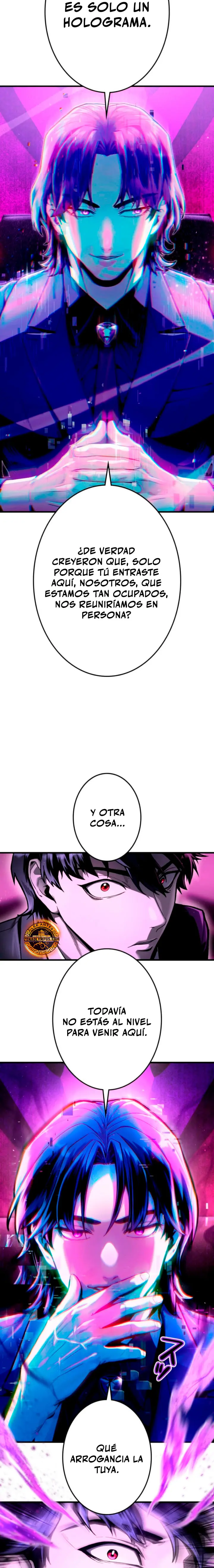 El Guardaespaldas Asesino Capitulo 7 página 8