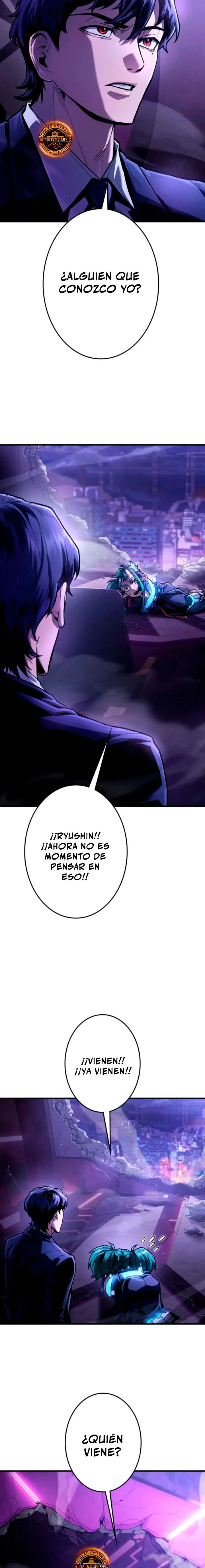 El Guardaespaldas Asesino Capitulo 7 página 12
