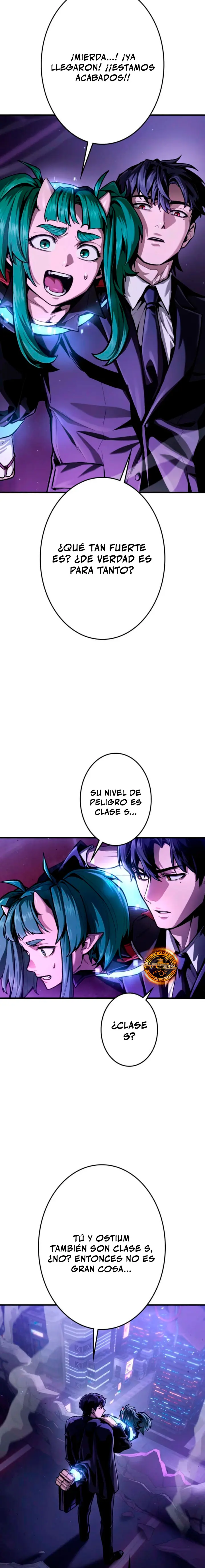 El Guardaespaldas Asesino Capitulo 7 página 15