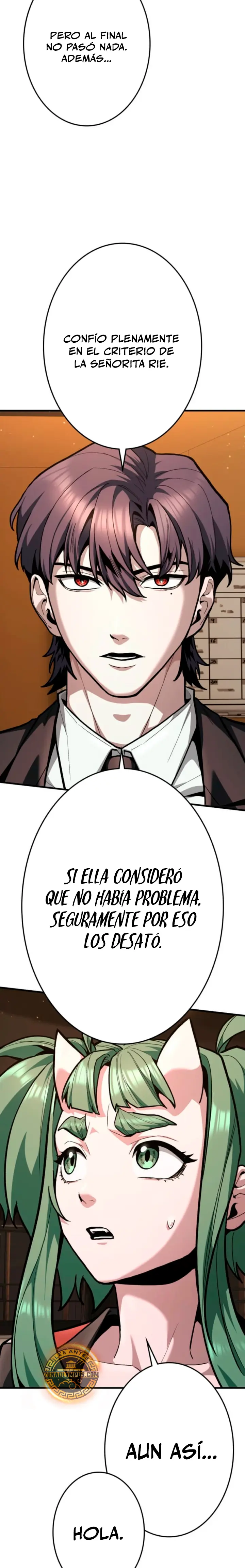 El Guardaespaldas Asesino Capitulo 14 página 4