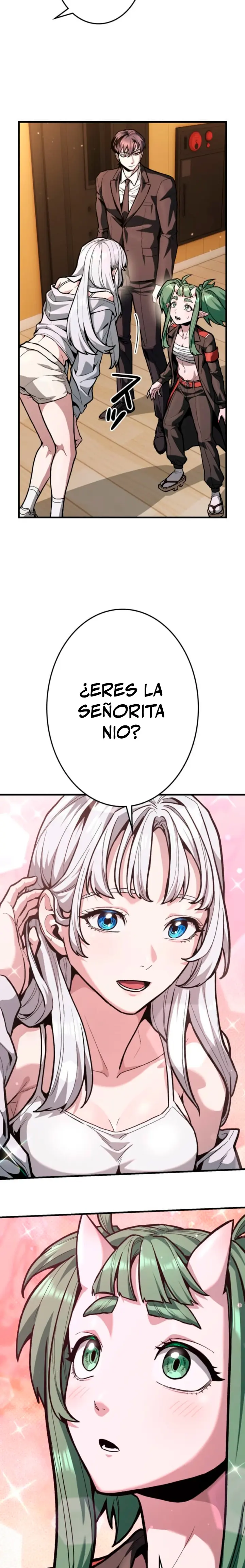 El Guardaespaldas Asesino Capitulo 14 página 5
