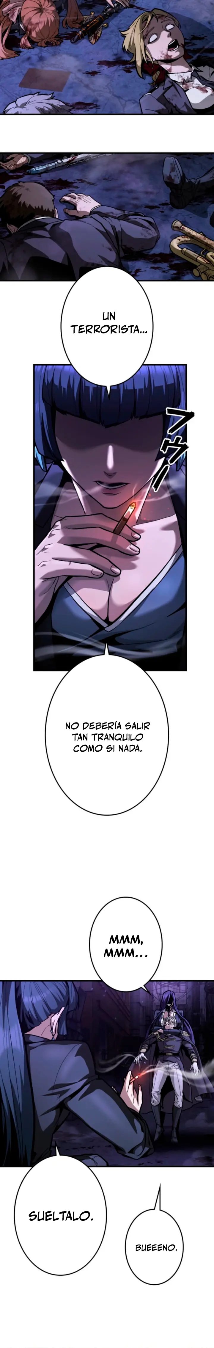 El Guardaespaldas Asesino Capitulo 14 página 18