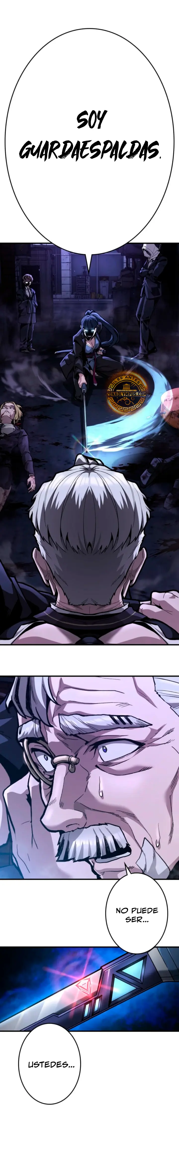 El Guardaespaldas Asesino Capitulo 14 página 20