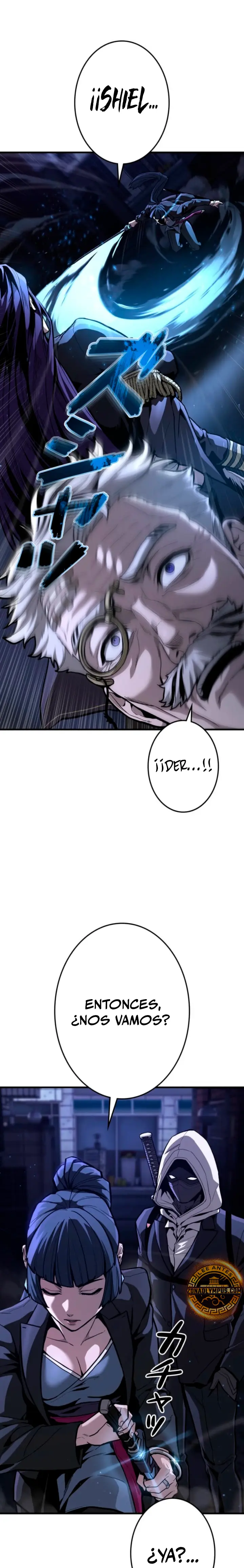 El Guardaespaldas Asesino Capitulo 14 página 21