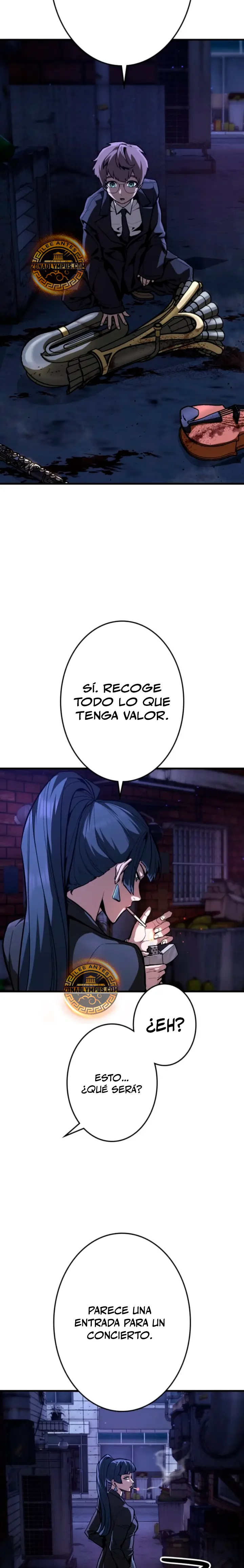 El Guardaespaldas Asesino Capitulo 14 página 23
