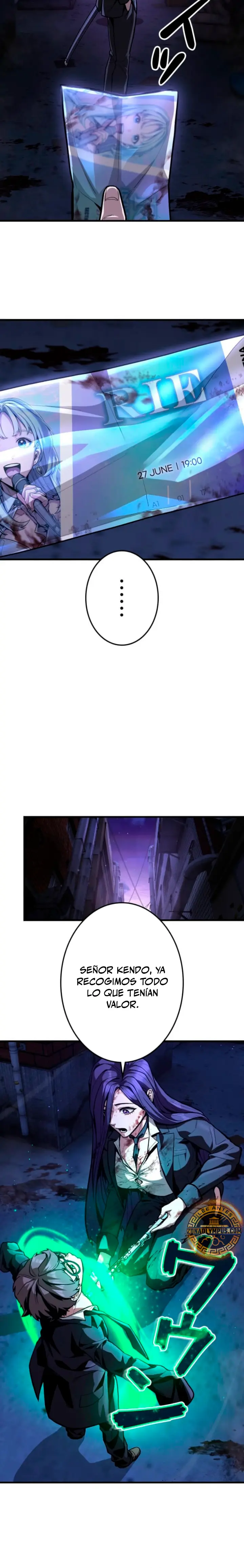 El Guardaespaldas Asesino Capitulo 14 página 24