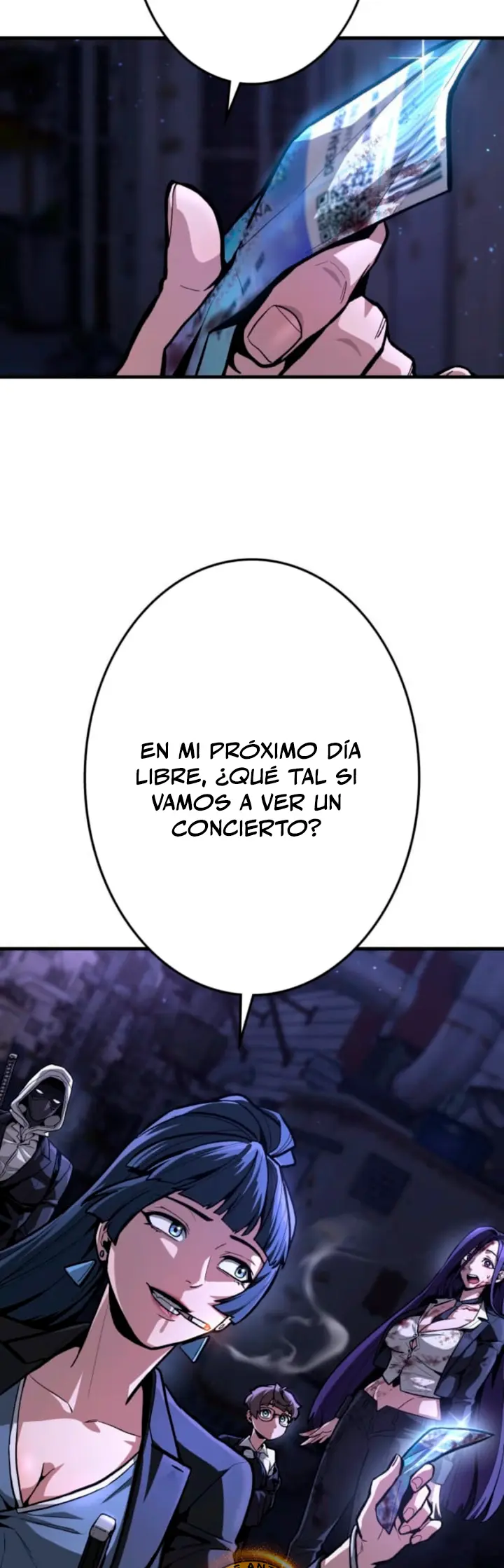 El Guardaespaldas Asesino Capitulo 14 página 26