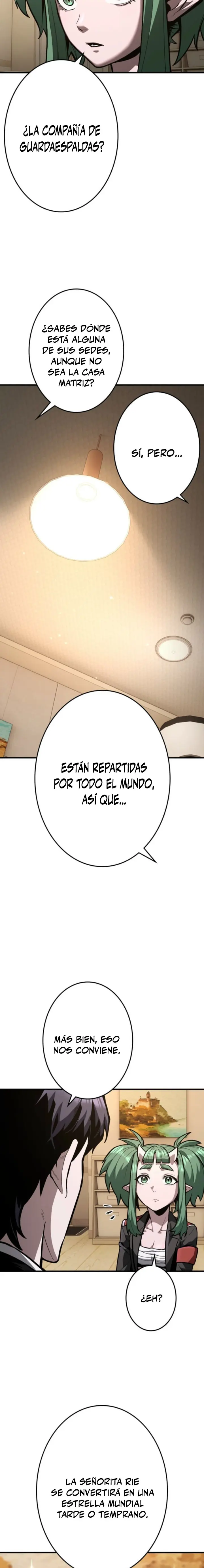 El Guardaespaldas Asesino Capitulo 15 página 9