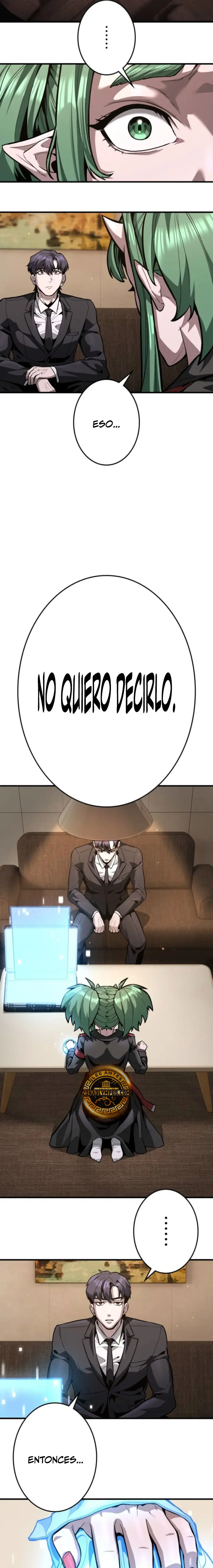 El Guardaespaldas Asesino Capitulo 15 página 11