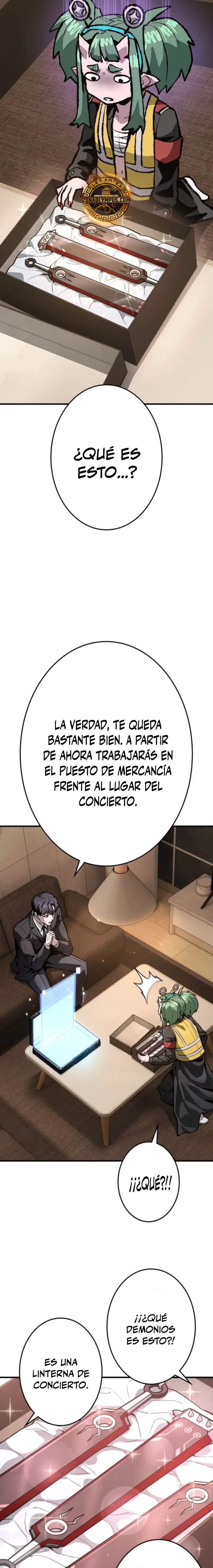 El Guardaespaldas Asesino Capitulo 15 página 14