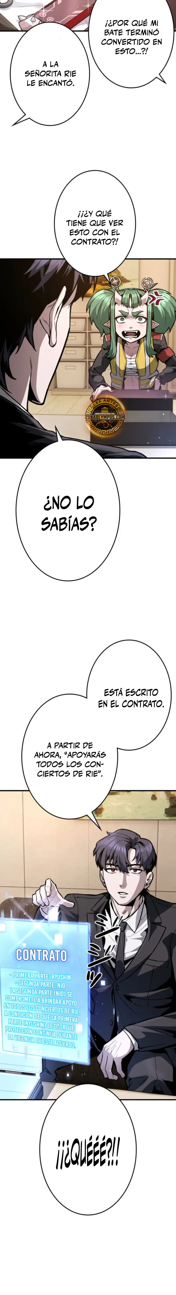 El Guardaespaldas Asesino Capitulo 15 página 15