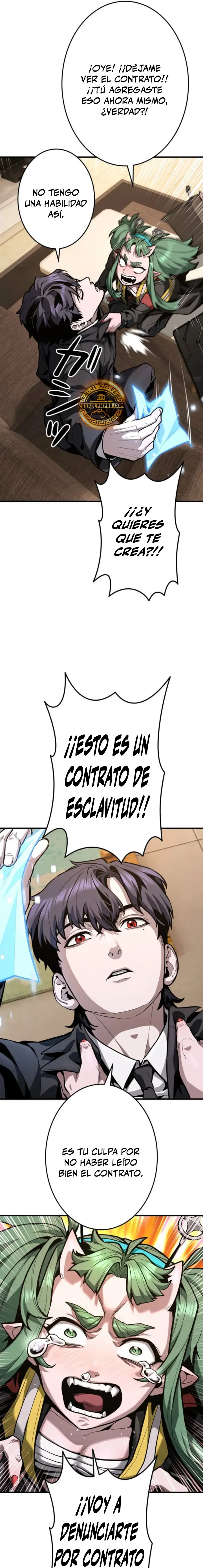 El Guardaespaldas Asesino Capitulo 15 página 16