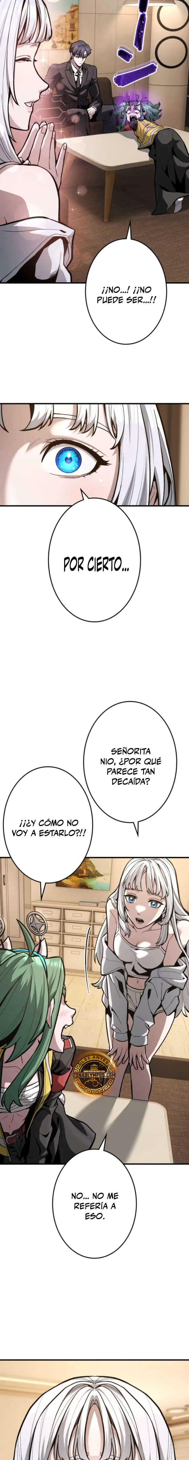 El Guardaespaldas Asesino Capitulo 15 página 18