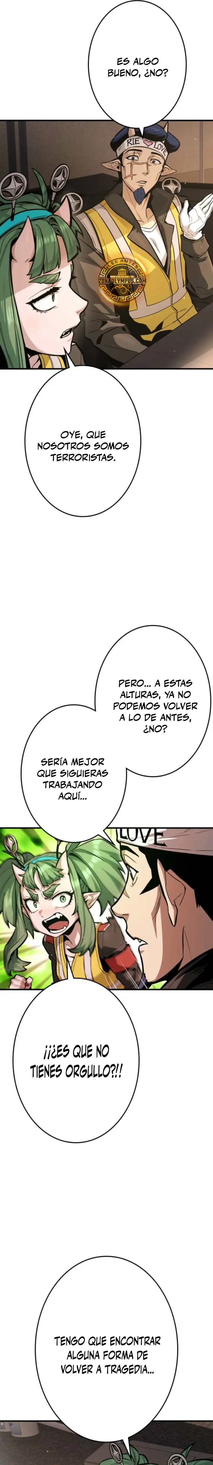 El Guardaespaldas Asesino Capitulo 15 página 21
