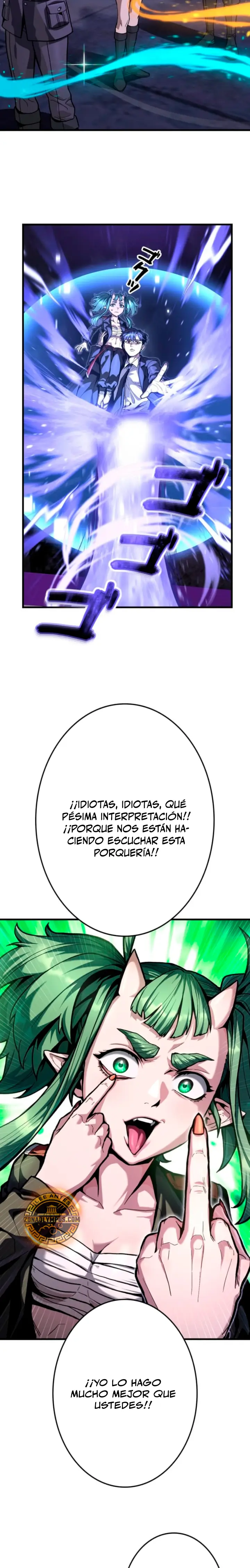El Guardaespaldas Asesino Capitulo 10 página 10