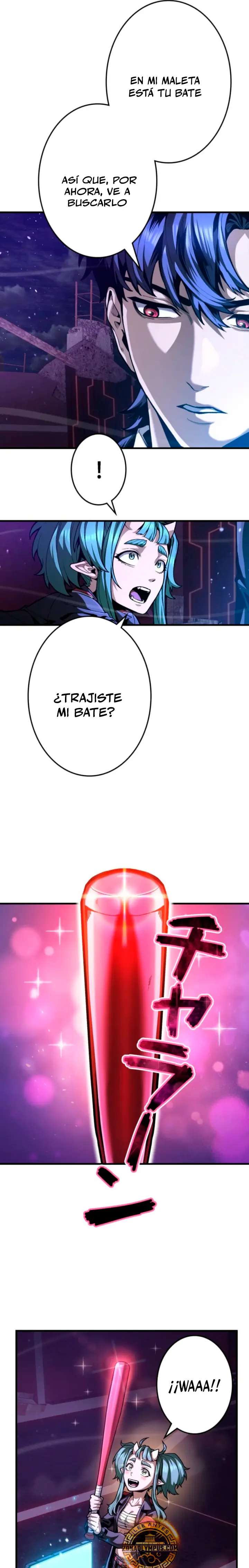 El Guardaespaldas Asesino Capitulo 10 página 19