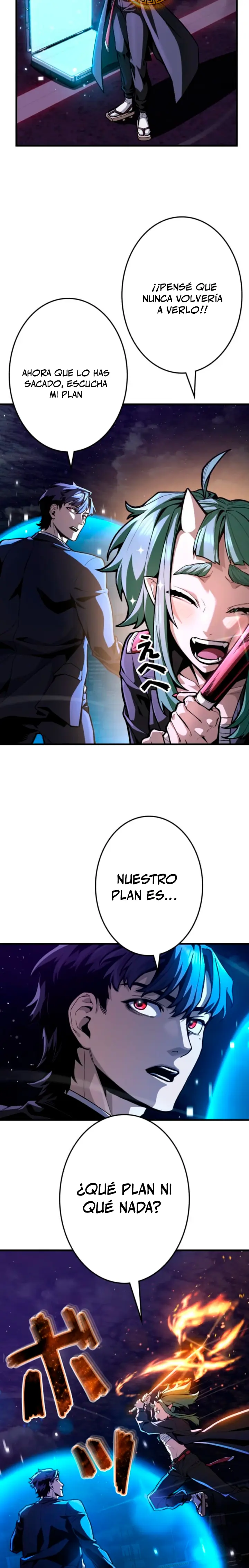 El Guardaespaldas Asesino Capitulo 10 página 20