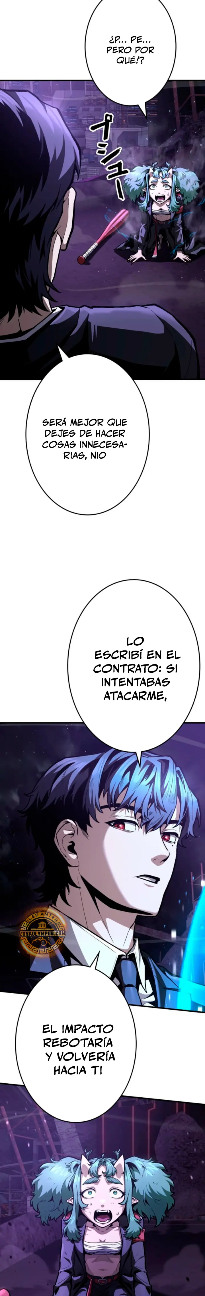 El Guardaespaldas Asesino Capitulo 10 página 22