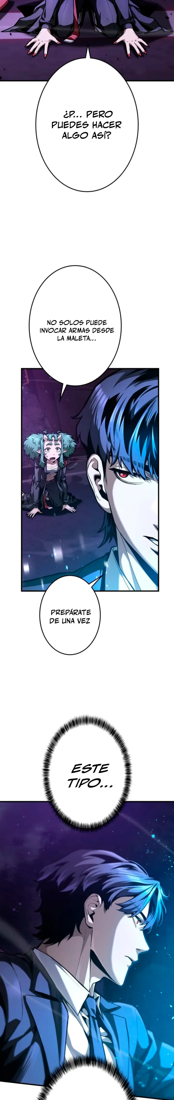 El Guardaespaldas Asesino Capitulo 10 página 23