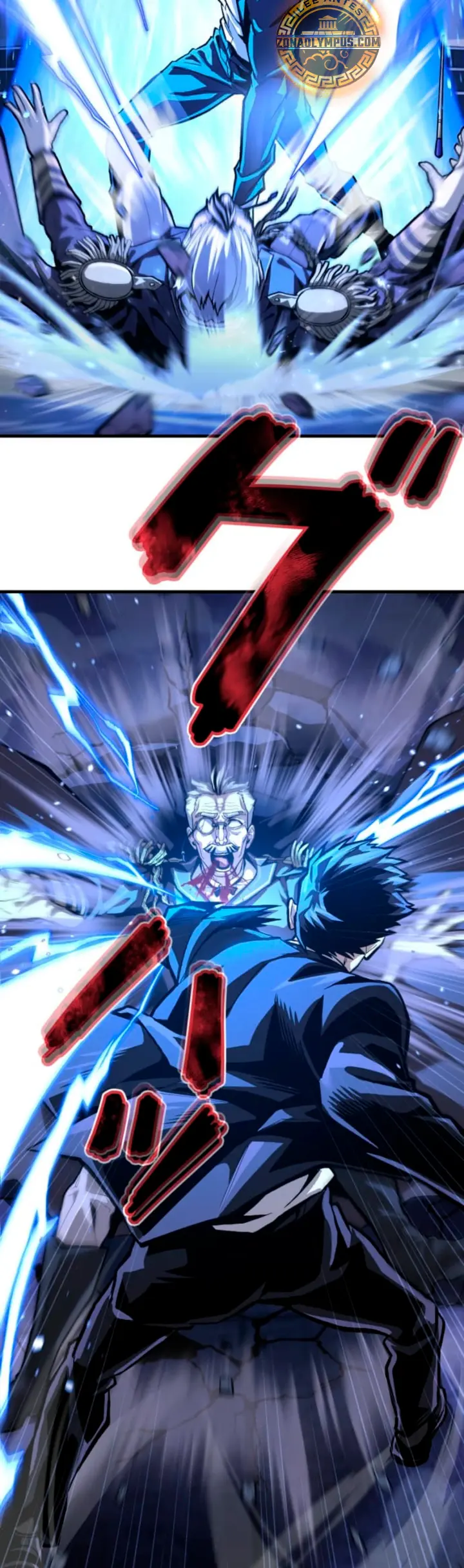 El Guardaespaldas Asesino Capitulo 10 página 34