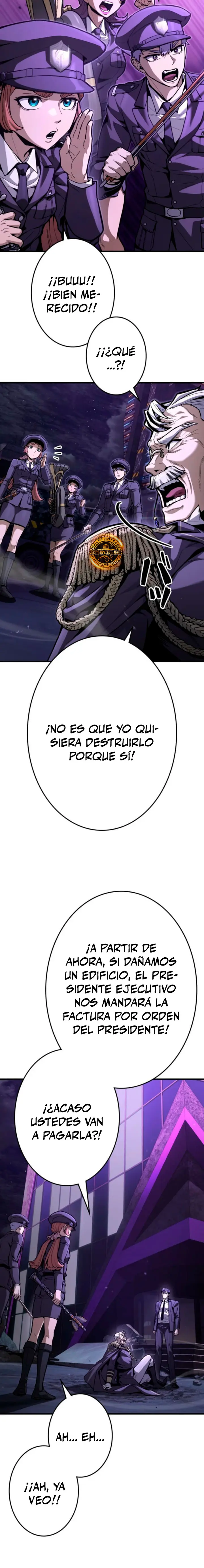 El Guardaespaldas Asesino Capitulo 11 página 2