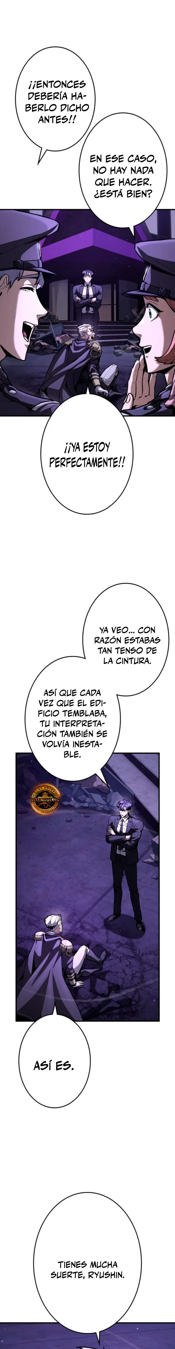 El Guardaespaldas Asesino Capitulo 11 página 3