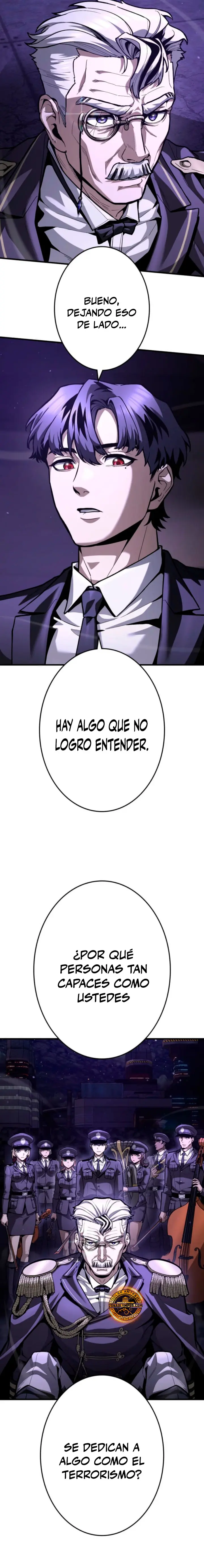 El Guardaespaldas Asesino Capitulo 11 página 4